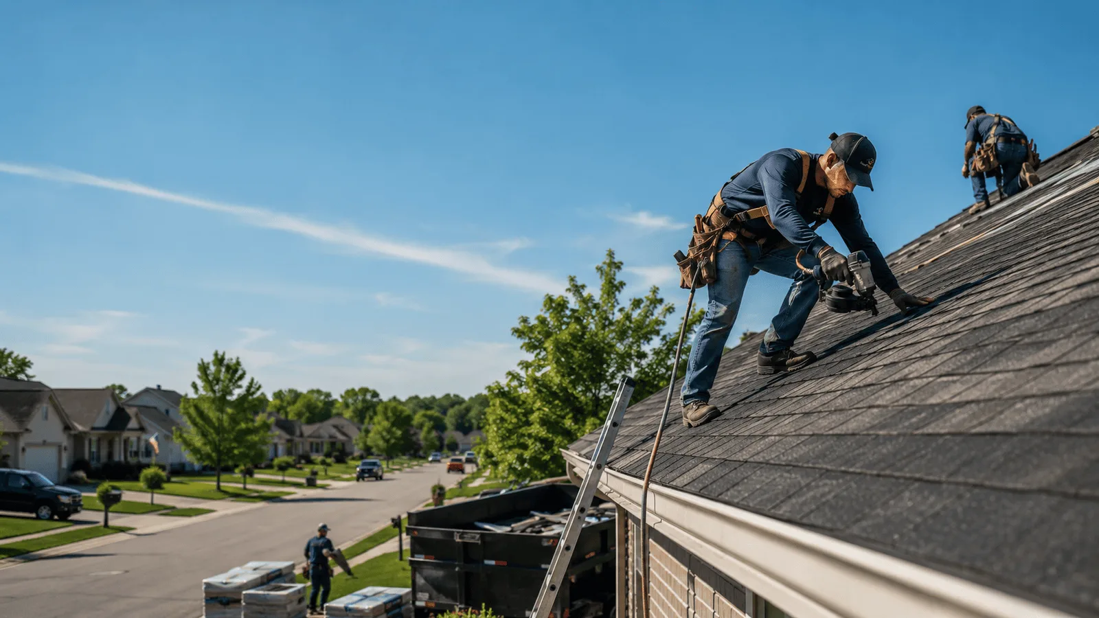 Roof Inspection in Alger, OH